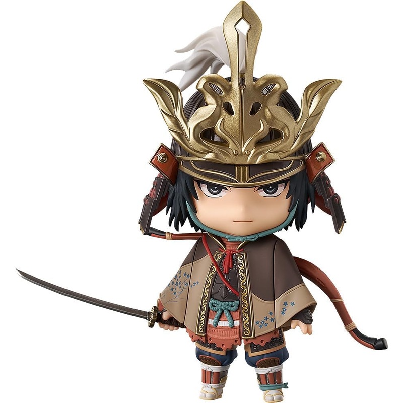 Sekiro: Shadows Die Twice – Ashina Genichirou – Nendoroid #2528 (Good Smile Arts Shanghai, Good Smile Company)