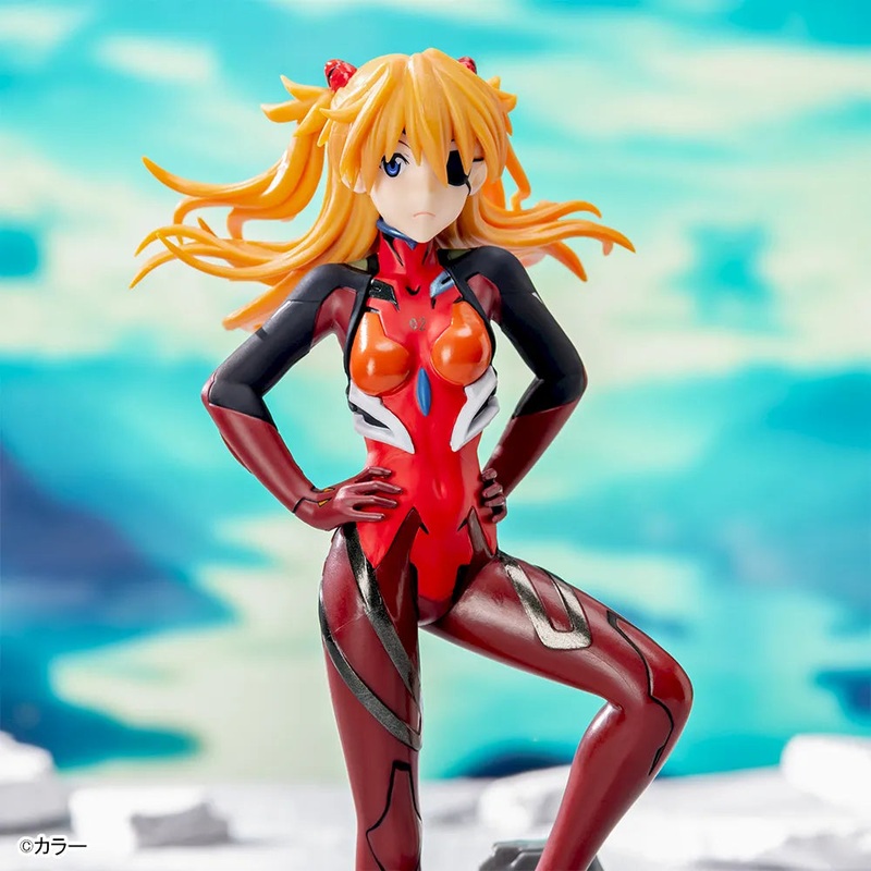 Shin Evangelion Gekijouban:|| – Souryuu Asuka Langley – Luminasta – 30th Anniversary Ver. (SEGA)