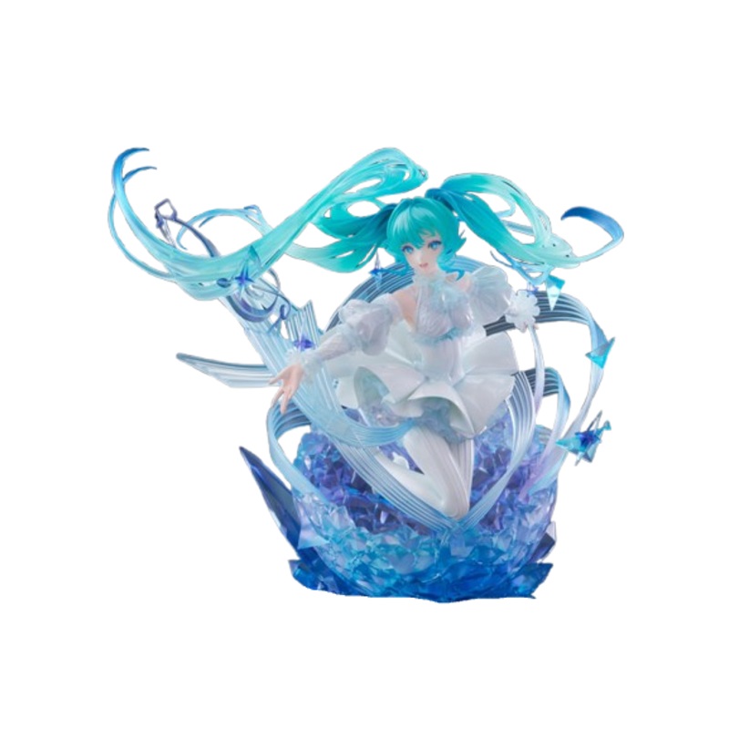 Vocaloid – Hatsune Miku – Shibuya Scramble Figure – 1/7 – Crystal Dress Ver. (CyberZ, eStream, Oriental Forest)