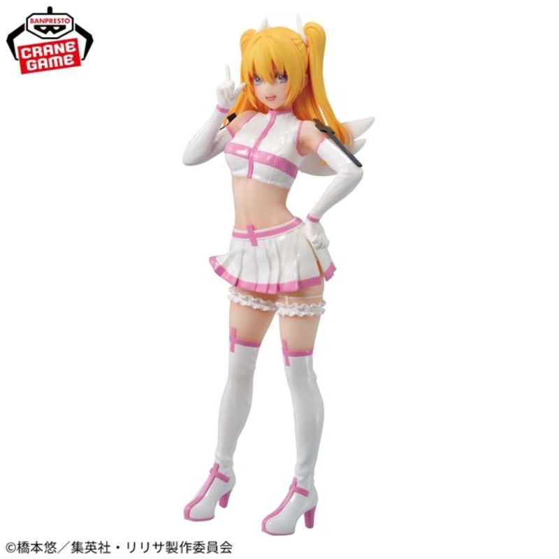 2.5-jigen no Yuuwaku – Amano Ririsa – Glitter & Glamours – True Angel Form Ver. (Bandai Spirits)