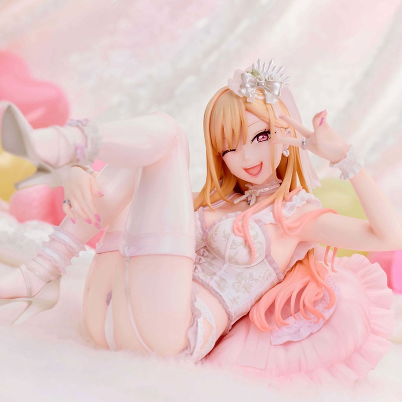 [Pre-Order] Aniplex Inc. My Dress-Up Darling Marin Kitagawa (Babydoll Ver.) 1/7 Scale Figure