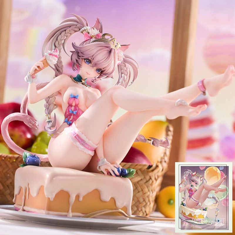 [Pre-Order] Hobby Sakura Tuzhate Illustration Sweet Cat Deluxe Edition 1/6 Scale Figure