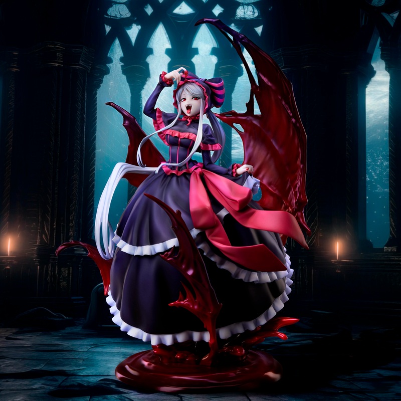 [Pre-Order] Union Creative Overlord 10th Anniversary Shalltear Bloodfallen (so-bin Ver.) 1/6 Scale Figure