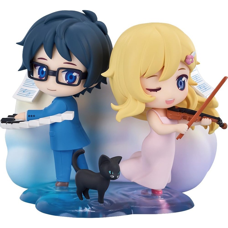 Shigatsu wa Kimi no Uso – Arima Kousei – Miyazono Kaori – Qset+ (Good Smile Arts Shanghai, Good Smile Company)