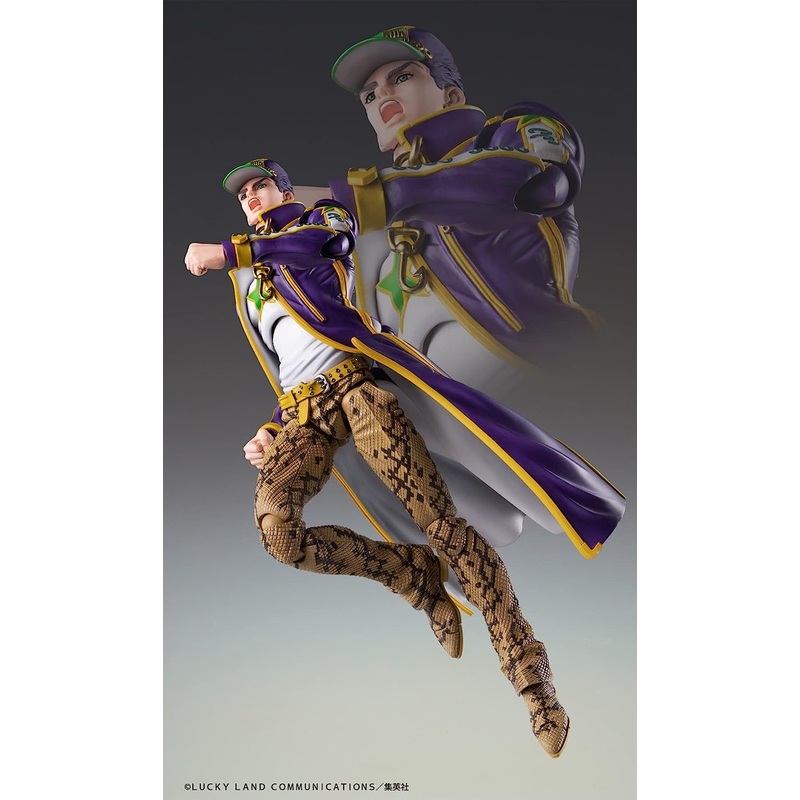 SUPER STATUE MOVABLE JOJO’S BIZARRE ADVENTURE PART 6 STONE OCEAN – JOTARO KUJO