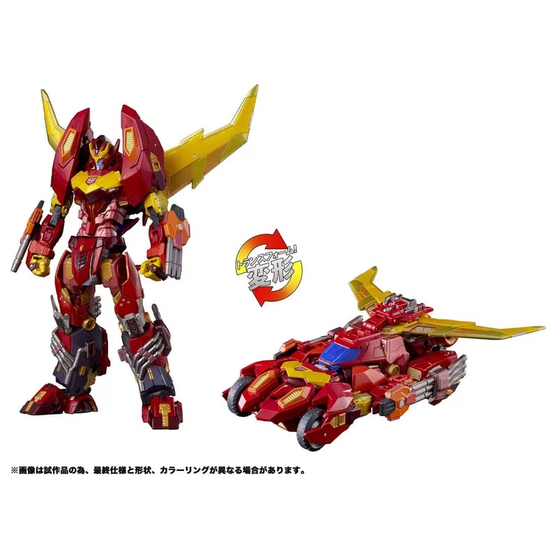 Transformers 2010 – Hot Rodimus – Adamas Machina (AMT-01) (Flame Toys, Takara Tomy)