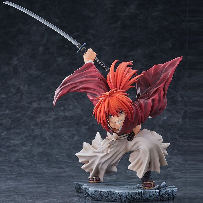 [Pre-Order] Bellfine Rurouni Kenshin: Meiji Swordsman Romantic Story Kenshin Himura (Dragon Flight of Heaven Ver.) 1/6 Scale Figure