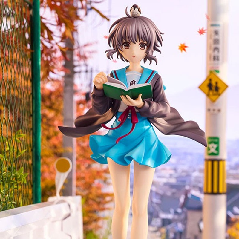 [Pre-Order] Kadokawa The Melancholy of Haruhi Suzumiya KD Colle Yuki Nagato (Light Novel Ver.) 1/7 Scale Figure