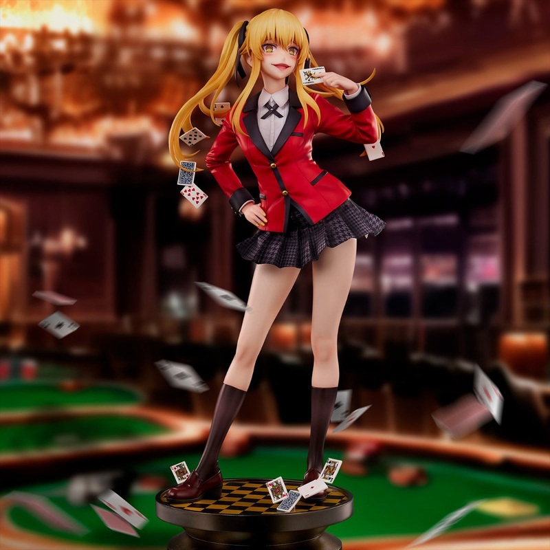 [Pre-Order] Union Creative Kakegurui Mary Saotome 1/6 Scale Figure