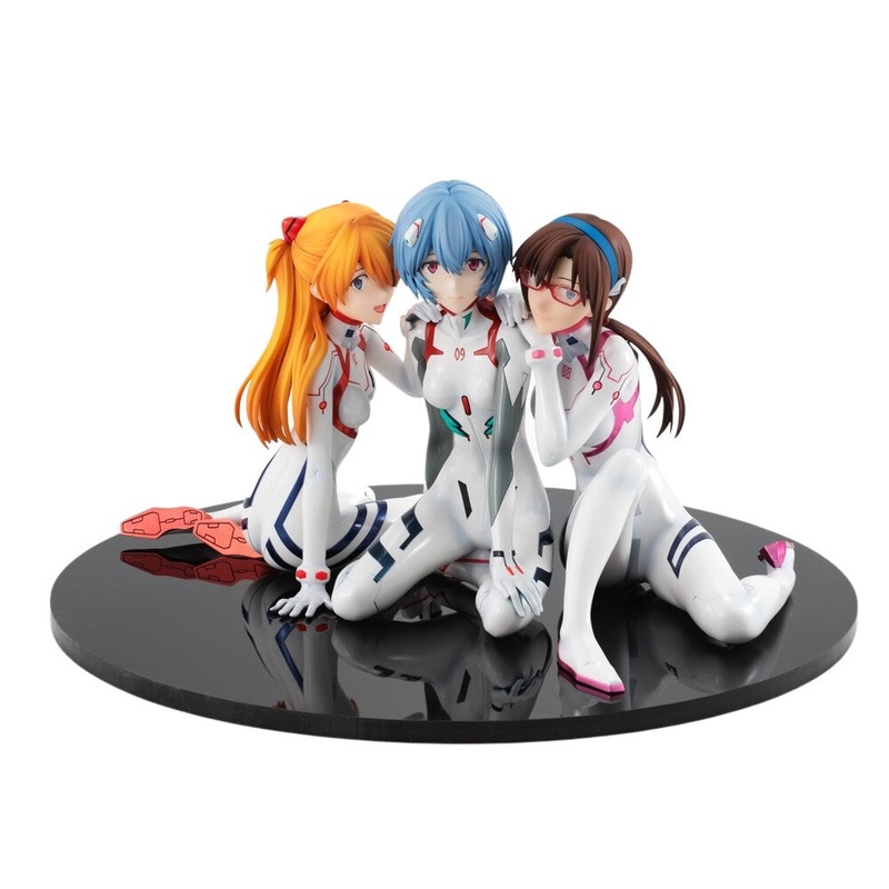 Shin Evangelion Gekijouban:|| – Ayanami Rei – Makinami Mari Illustrious – Souryuu Asuka Langley – KDcolle – 1/8 – Newtype Cover ver. (Good Smile Company, Kadokawa, Our Treasure)