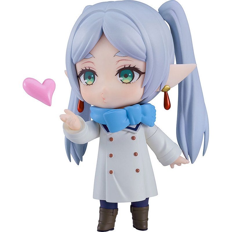 Sousou no Frieren – Frieren – Nendoroid #2712 – Winter Clothes Ver. (Good Smile Company)