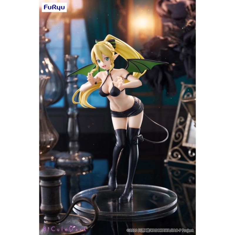 Sword Art Online BiCute Dark Figure – Leafa [Pre-Order March 2026]