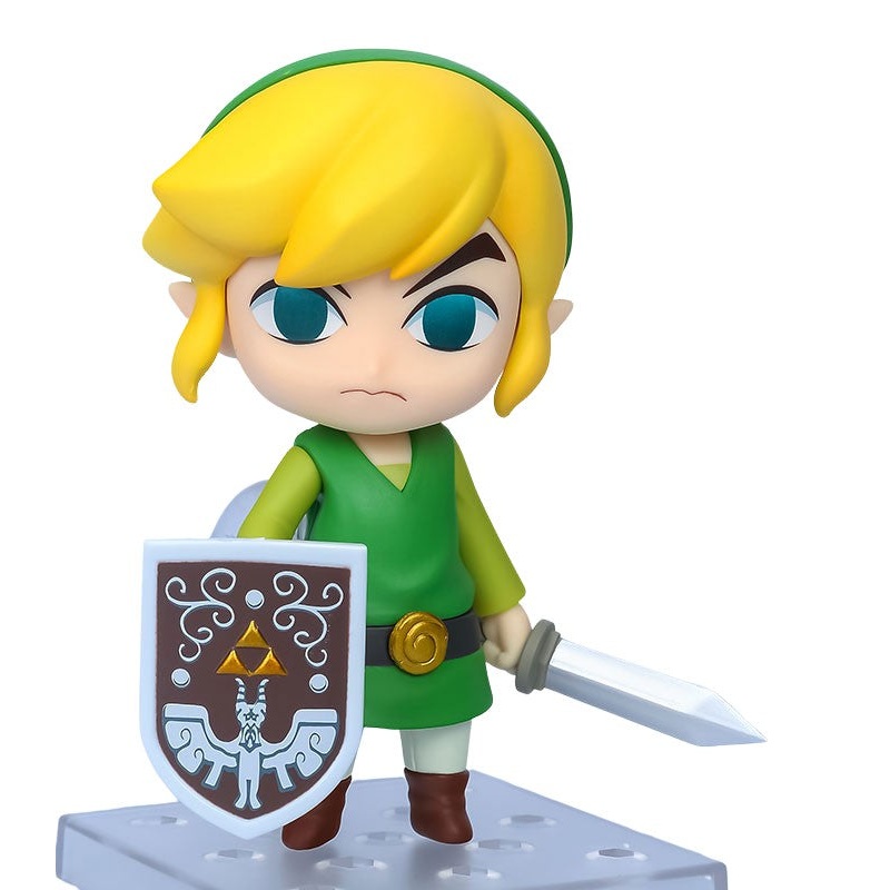 Zelda no Densetsu: Kaze no Takt – Link – Nendoroid #413 – The Wind Waker Ver. – 2025 Re-release (Good Smile Company)