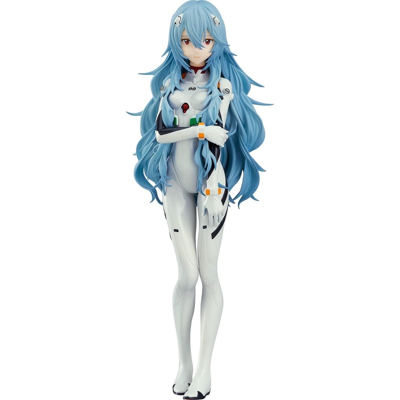 Shin Evangelion Gekijouban:|| – Ayanami Rei – Pop Up Parade – Long Hair Ver. – 2025 Re-release (Good Smile Company)