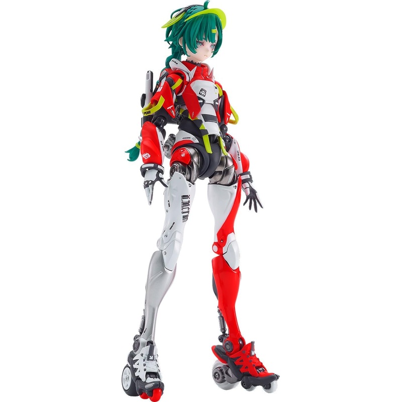 Shoujo Hatsudouki – Motored Cyborg Runner SSX_155tb – Turbo Acid (Max Factory, Sentinel)