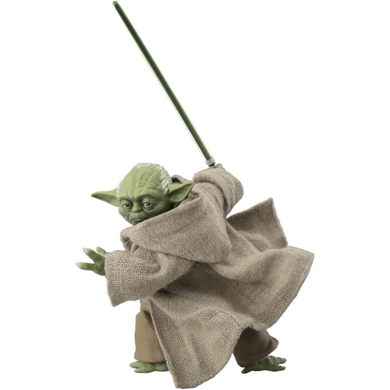Star Wars: Episode III  Revenge of the Sith – Yoda – S.H.Figuarts – Classic Ver. (Bandai Spirits)