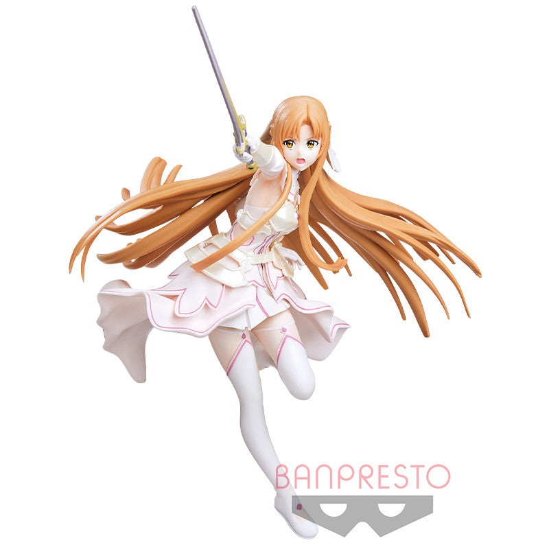 Sword Art Online: Alicization – War of Underworld – Asuna – Espresto est – The Goddess of Creation Stacia, Dressy and Motions (Bandai Spirits)