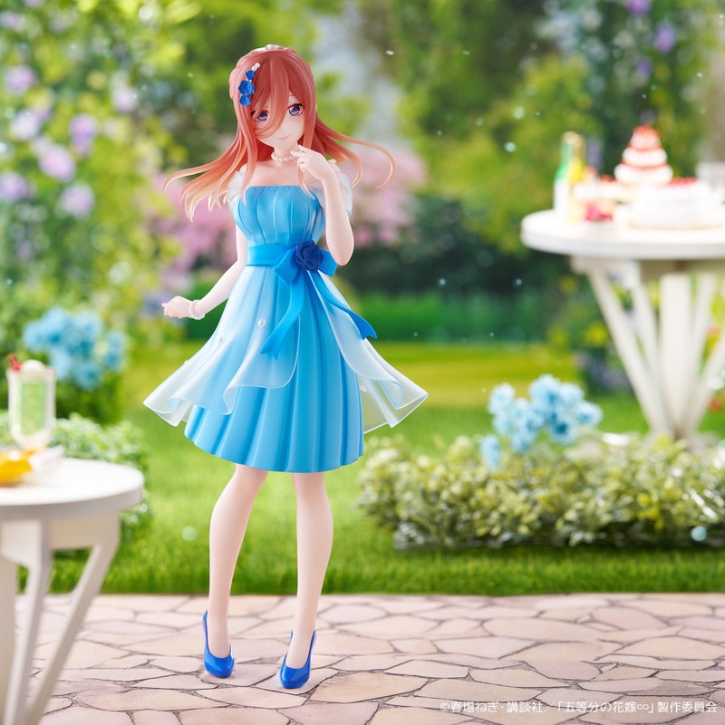 The Quintessential Quintuplets Trio-Try-iT – Miku Nakano Pastel Dress