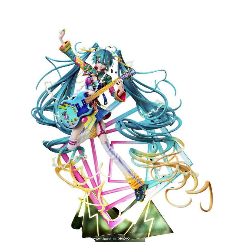Vocaloid – Hatsune Miku – 1/7 – Japan Tour 2023 ~ Thunderbolt (Design Coco)