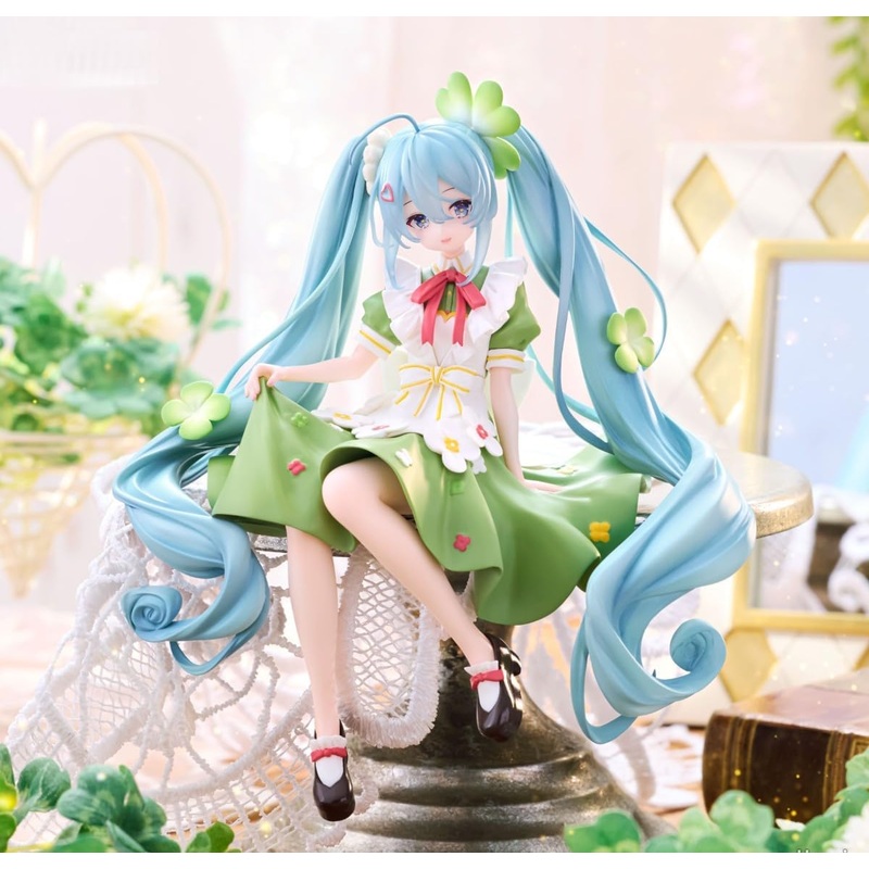 Vocaloid – Hatsune Miku – Flower Fairy – Noodle Stopper Figure – Clover (FuRyu)
