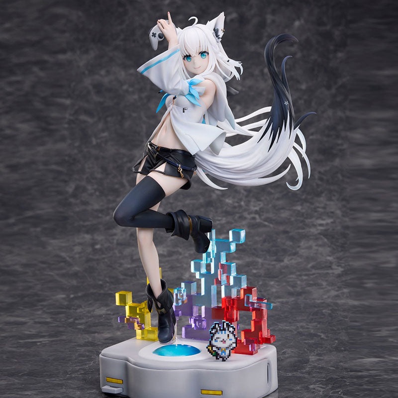 [Pre-Order] Design Coco Hololive Shirakami Fubuki (“We Are GAMERS!!!!” Ver.) 1/7 Scale Figure