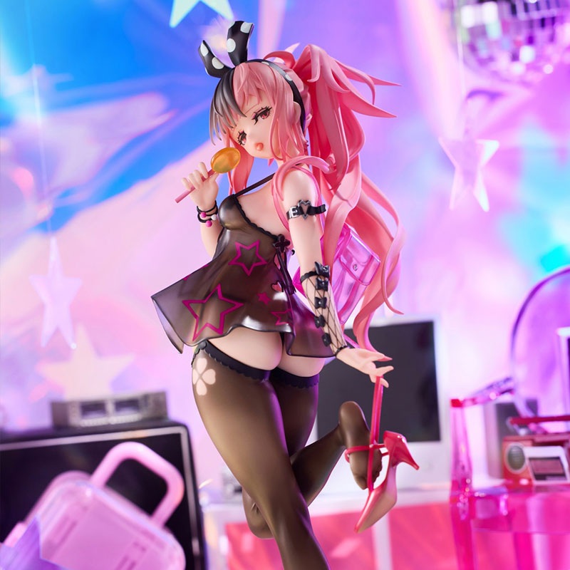 [Pre-Order] DigiGirl Grandia Yuan Illustration High Heel & Lollipop 1/6 Scale Figure