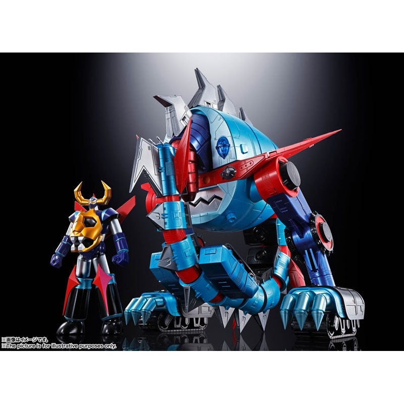 Soul of Chogokin GX-100 Gaiking & Daiku Maryu “Daiku Maryu Gaiking”