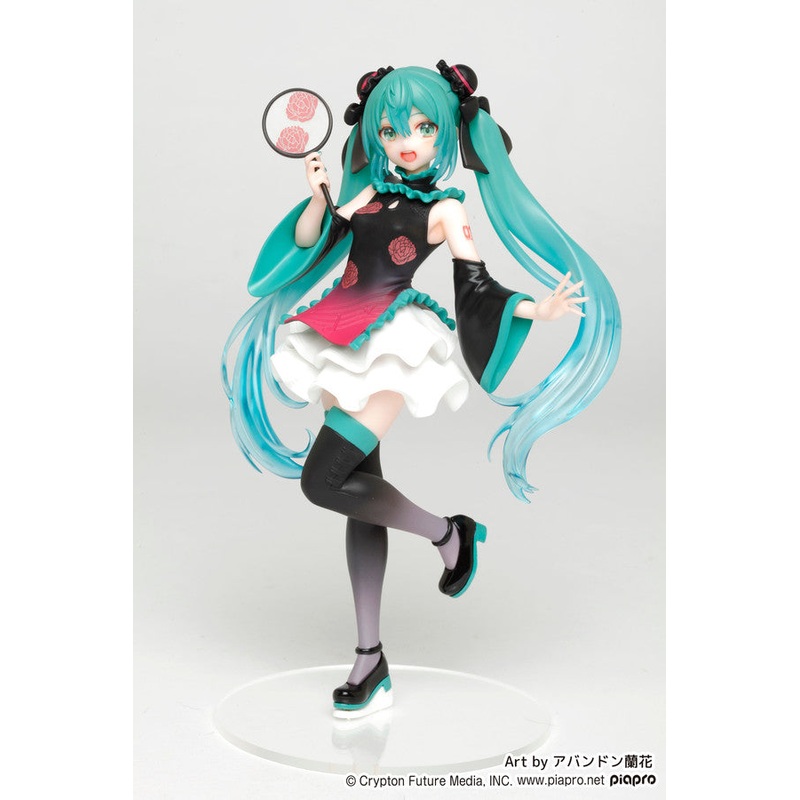 Vocaloid – Hatsune Miku – Hatsune Miku Figure Costumes – China Dress Ver. (Taito)