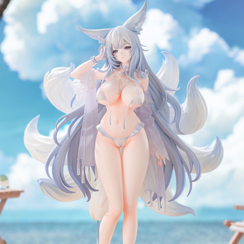 [Pre-Order] AniGame Azur Lane Shinano (Dreamy White Sands Ver.) 1/6 Scale Figure