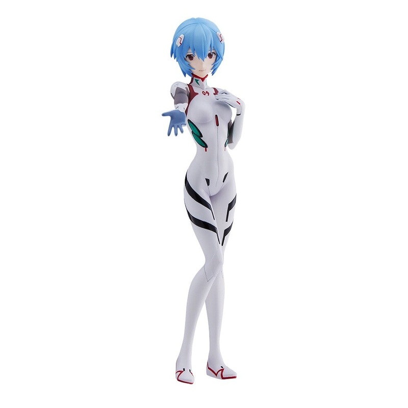 Shin Evangelion Gekijouban:|| – Ayanami Rei – SPM Figure – Hand Over, Momentary White (SEGA)