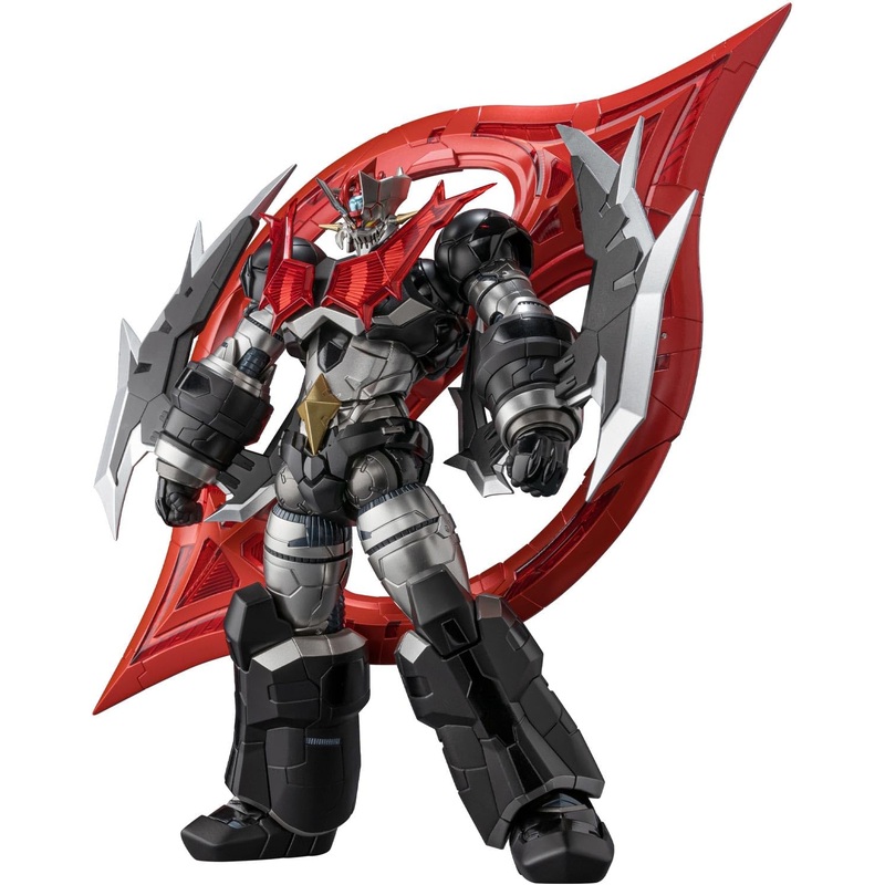 Shin Mazinger ZERO versus Ankoku Daishogun – Mazinger Zero – RIOBOT (Sentinel)