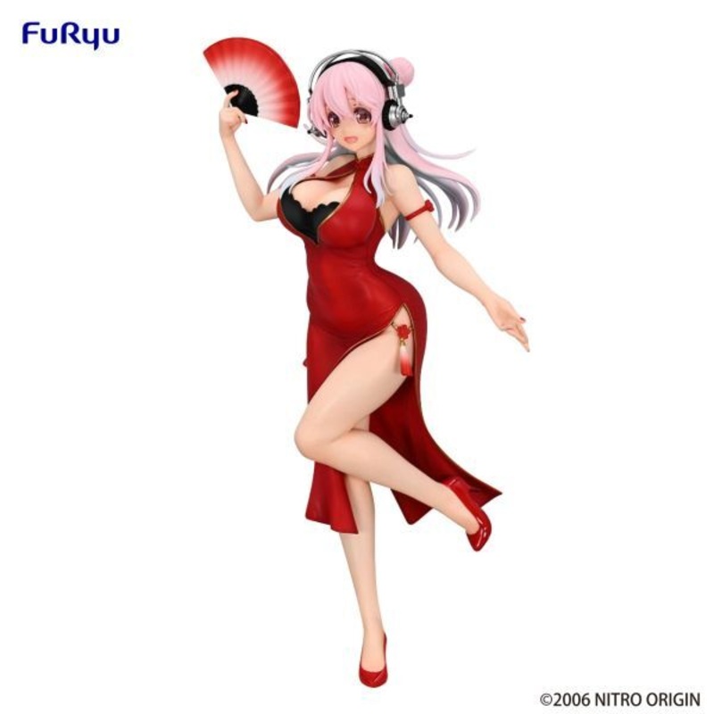 SoniComi (Super Sonico) – Sonico – Trio-Try-iT – China Dress ver. (FuRyu)