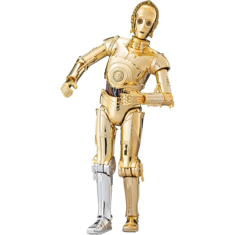 Star Wars: Episode IV  A New Hope – C-3PO – S.H.Figuarts – Classic Ver. (Bandai Spirits)