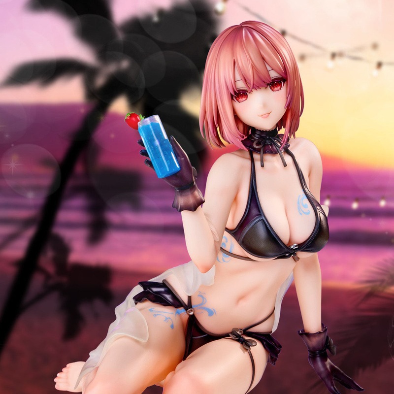 Union Creative Necomi Illustration One More Drink for the Vacation Figure