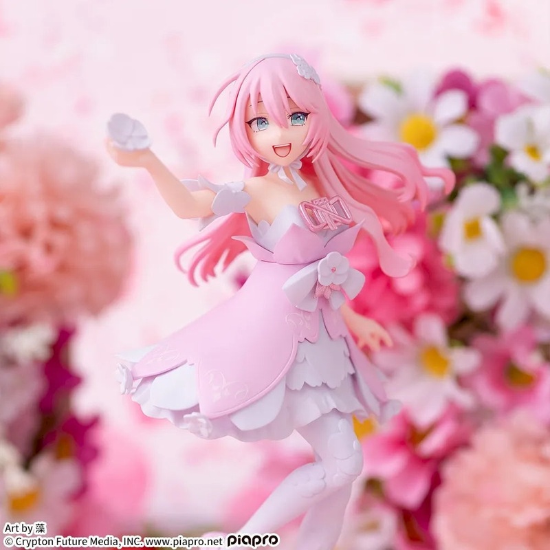 Vocaloid Luminasta Figure – Megurine Luka