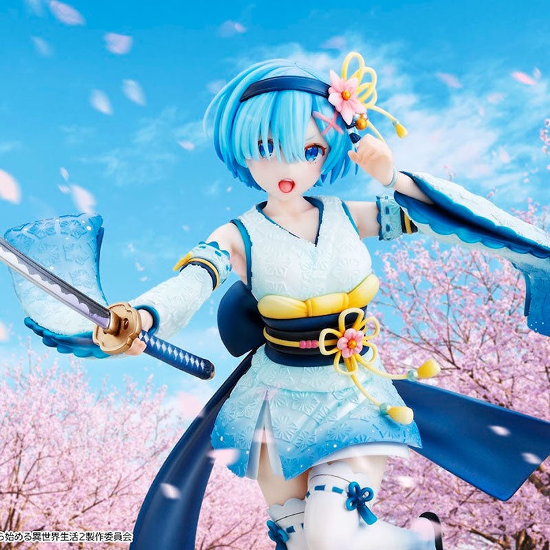 [Pre-Order] Kadokawa Re:Zero Starting Life in Another World KD Colle Rem (Combat Outfit Ver.) 1/7 Scale Figure