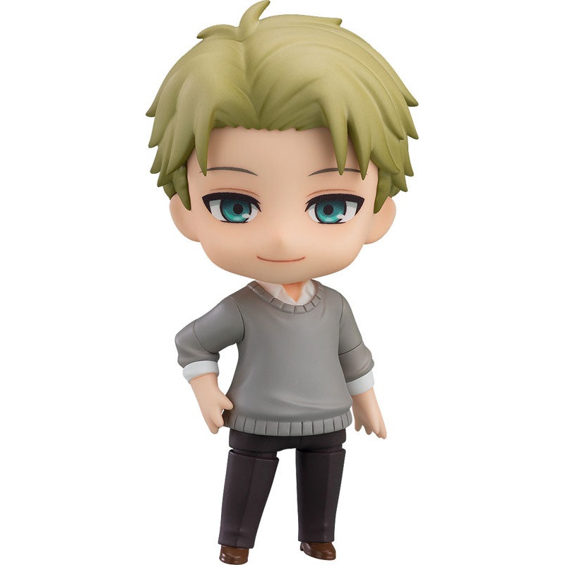 Spy  Family – Loid Forger – Nendoroid #2663 – Casual Outfit Ver. (Good Smile Company)