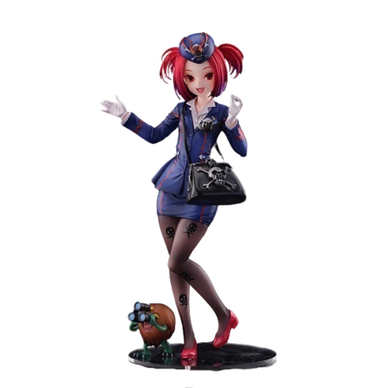 Yu-Gi-Oh! Duel Monsters – Critter – Makaihatsu Genseyuki Death Guide – Monster Figure Collection – 1/7 (Amakuni, Hobby Japan) [Shop Exclusive]