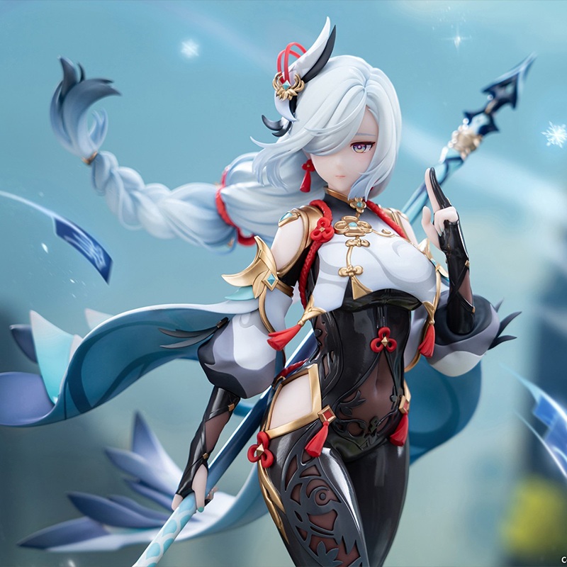 [Pre-Order] Apex Toys Genshin Impact Shenhe (Lonesome Transcendance Ver.) 1/7 Scale Figure (With Bonus)