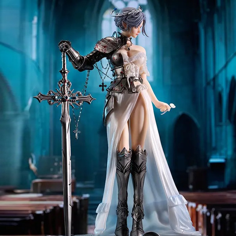 [Pre-Order] TEKULA Ghostblade Haiqin Yan (God of War Ver.) 1/6 Scale Figure (With Bonus)