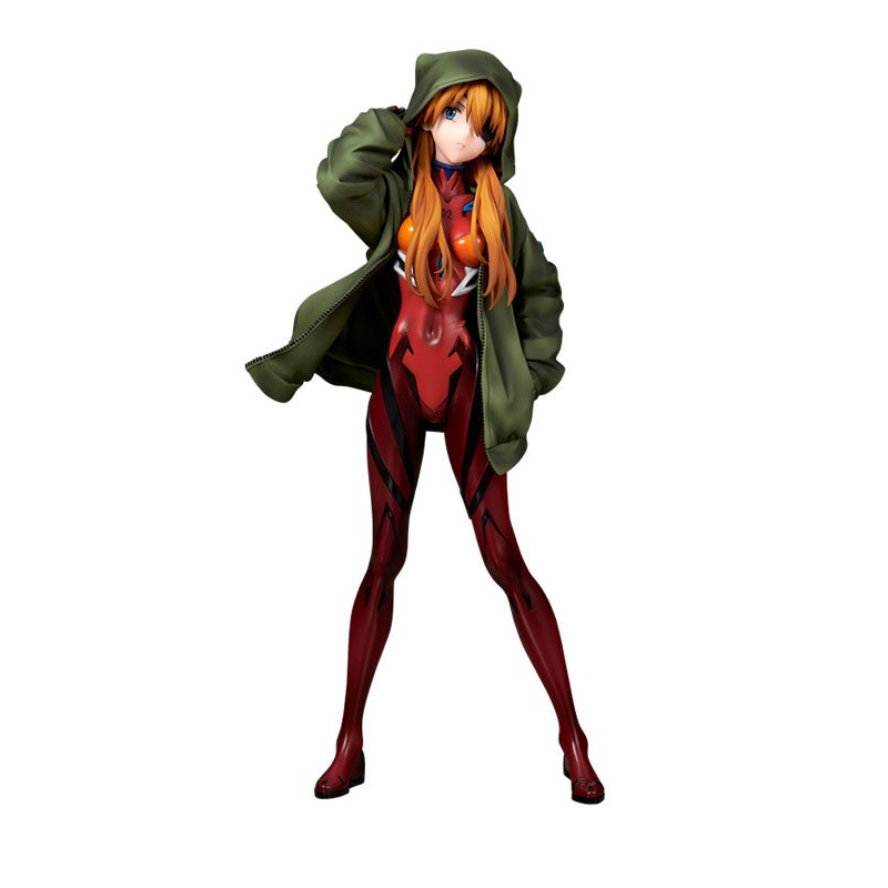 Shin Evangelion Gekijouban:|| – Souryuu Asuka Langley – 1/7 – Hoodie Ver. (Alter)