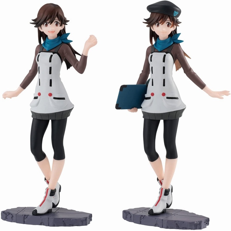 Shin Evangelion Gekijouban:|| – Suzuhara Sakura – Evangelion Gasha Portraits Premium – Box 0f 4 (Bandai)
