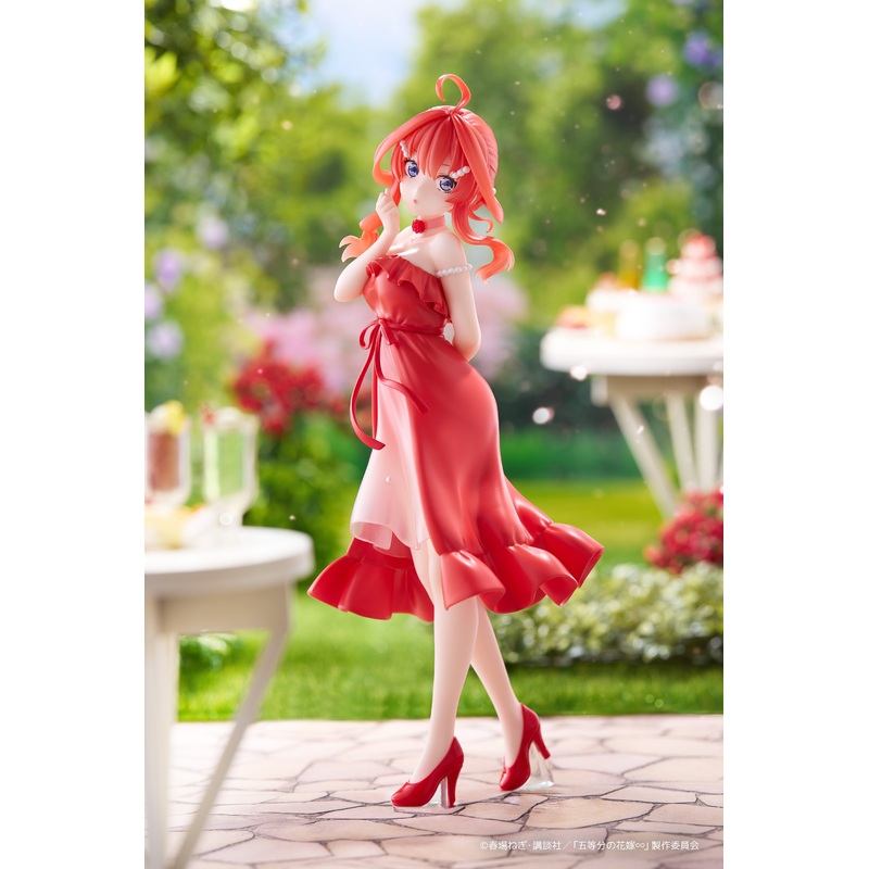 The Quintessential Quintuplets Trio-Try-iT – Itsuki Nakano Pastel Dress