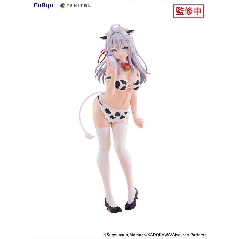 Tokidoki Bosotto Russia-go de Dereru Tonari no Alya-san – Alisa Mikhailovna Kujou – Tenitol – Tenitol Tall – Cow ver. (FuRyu)