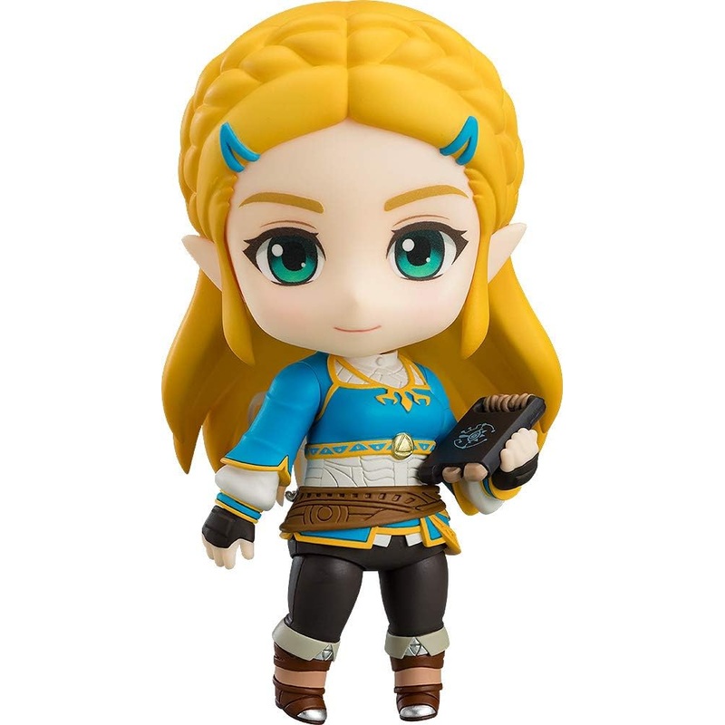 Zelda no Densetsu: Breath of the Wild – Gou Gou Gaeru – Zelda Hime – Nendoroid #1212 – Breath of the Wild Ver. – 2023 Re-release (Good Smile Company)