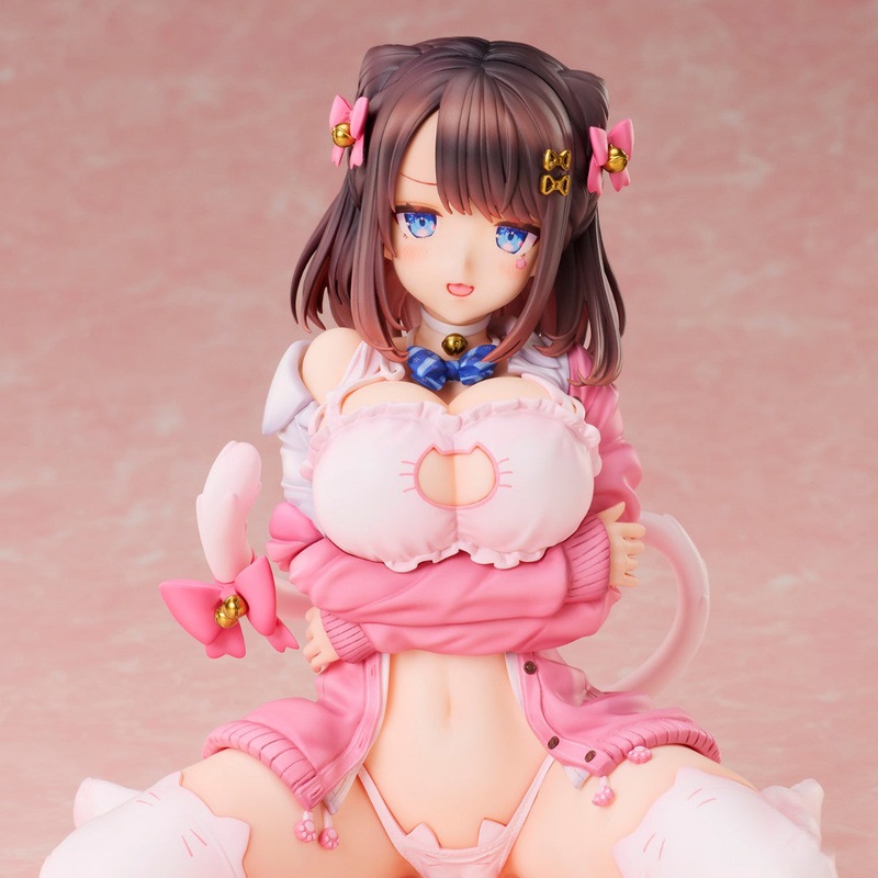 [Pre-Order] Union Creative KATTO Illustration Ribbon Hairpin-chan Figure