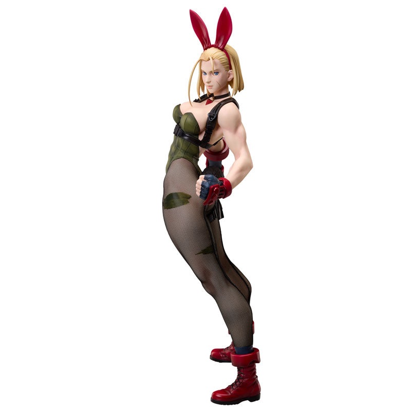 Street Fighter 6 – Cammy – B-style – 1/4 – Bunny Ver. (FREEing, Union Creative International Ltd)