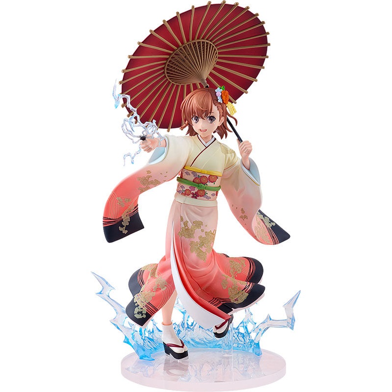 To Aru Kagaku no Railgun T – Misaka Mikoto – KDcolle – 1/7 – Furisode Kimono ver. (Kadokawa)