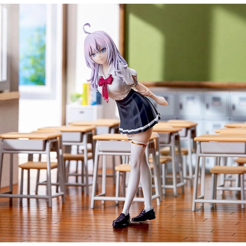 Tokidoki Bosotto Russia-go de Dereru Tonari no Alya-san – Alisa Mikhailovna Kujou – Luminasta – Natsu Seifuku (SEGA)
