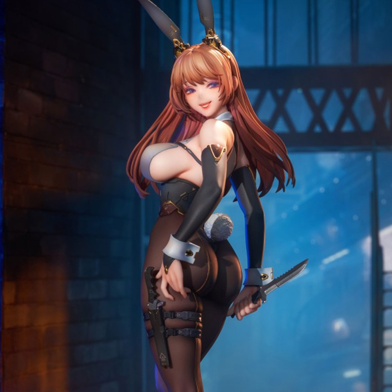 [Pre-Order] Hobby Sakura LOVECACAO Illustration Psycho Bunny 1/7 Scale Figure